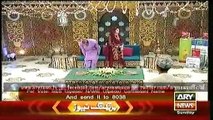 Shan-e-Sehr with Sanam Baloch 5th July Part 2