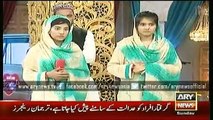 Shan-e-Sehr with Sanam Baloch 5th July Part 1
