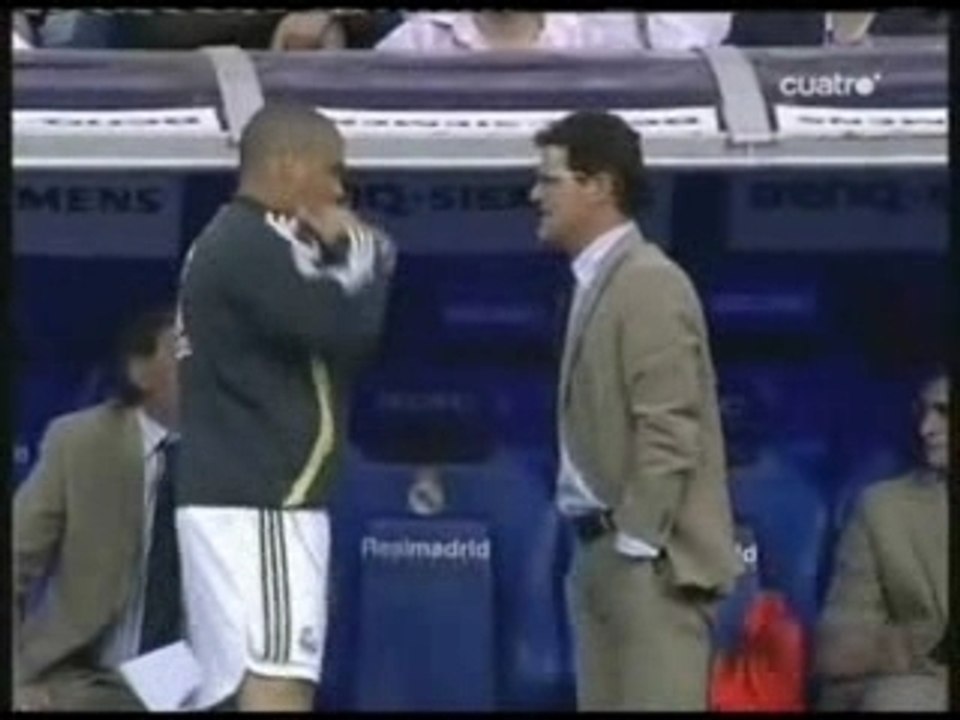 ronaldo itw avec zidane
