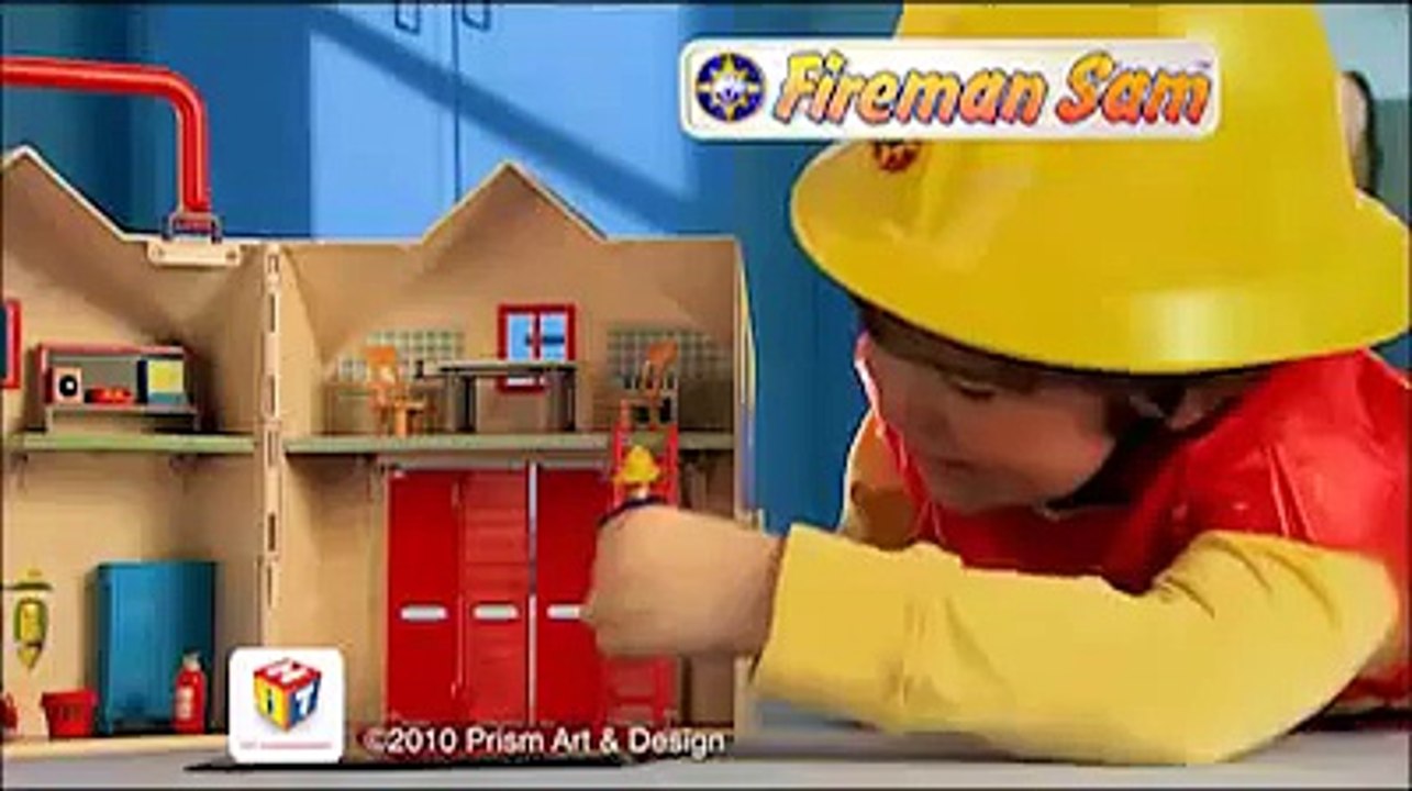 fireman sam deluxe fire station