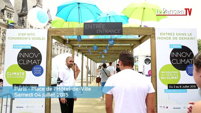 Paris : des innovations pour lutter contre le changement climatique