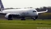 Airbus A350-941 - First Visit to the United Kingdom. Takeoff and Landing with ATC