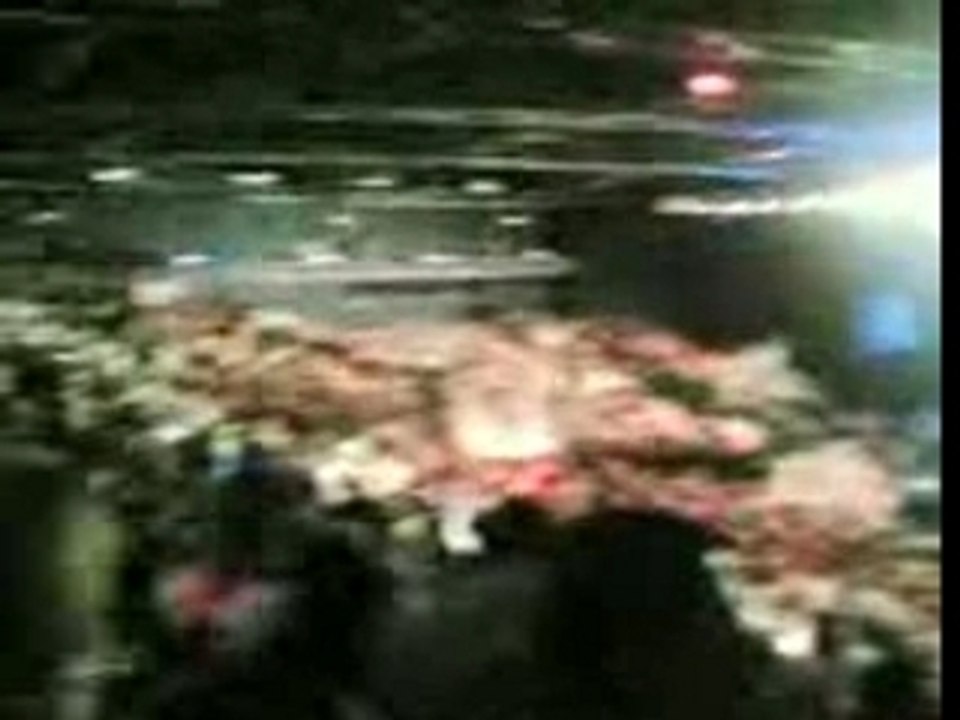 Meeting de Sarko au zenith