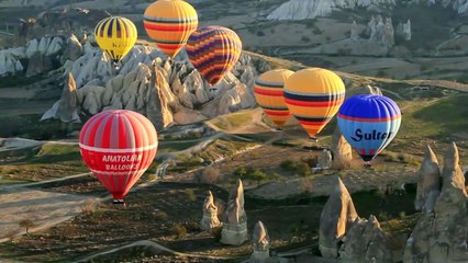 La Capadocia en Globo - Turquía - Air ballons over Cappadocia - Turkey
