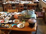 北海道サロマ湖　船長の家　タラバガニ毛ガニなどカニ三昧の夕食！
