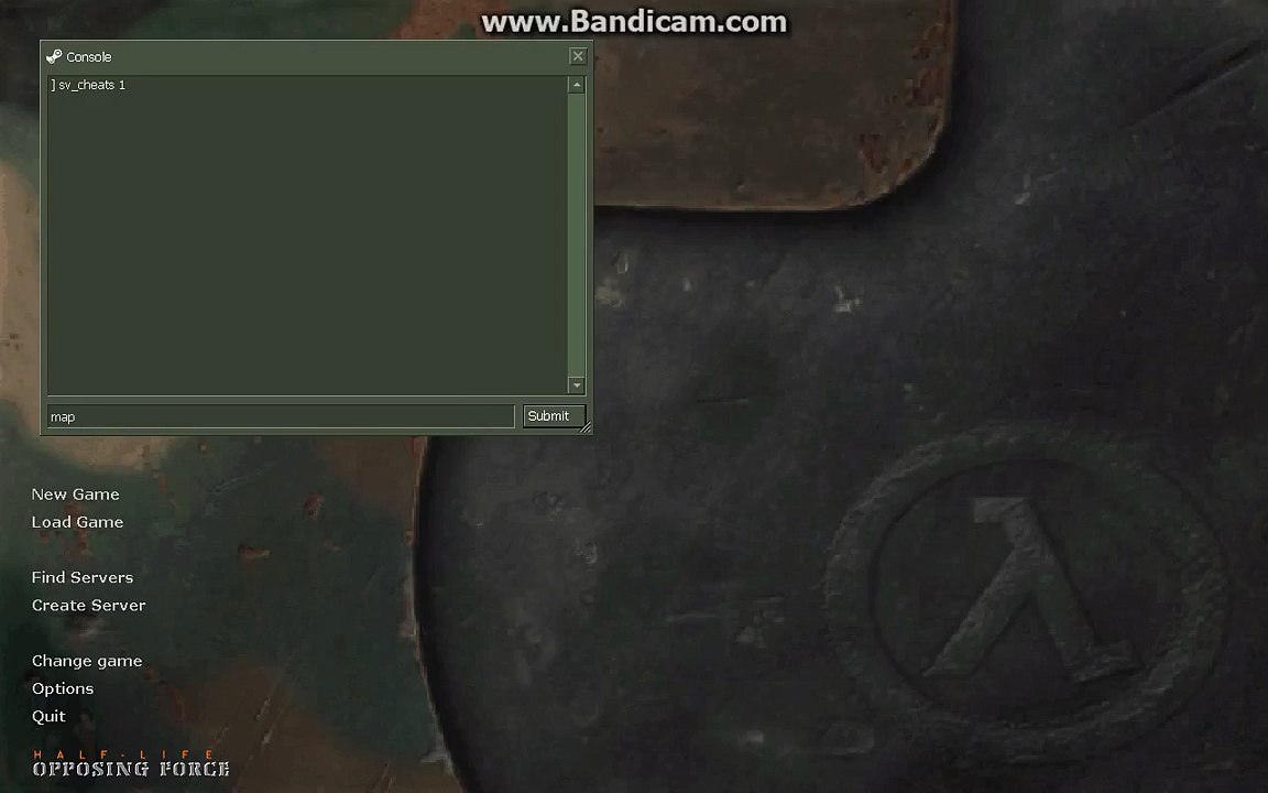 How to play Opposing Force in Half Life 1