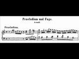 J.S. Bach - BWV 894 - Praeludium a-moll / A minor