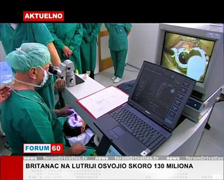 Meljine Hospital, introducing laser eye surgery in Montenegro