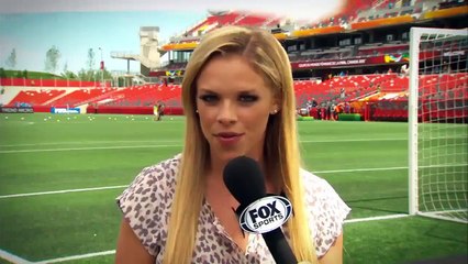 Bloopers from the Women’s World Cup on FOX     - latest football news / video clips HD