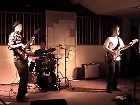 Stevie Ray Vaughan & Double Trouble 's Rude Mood performed by Ramon Goose Trio