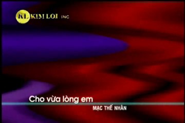 Cho Vừa Lòng Em | Ngọc Sơn Karaoke