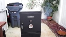 Brinkmann Vertical Smoker Mods
