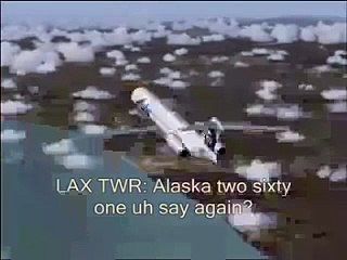Alaska Flight 261 Flight Simulator Recreation