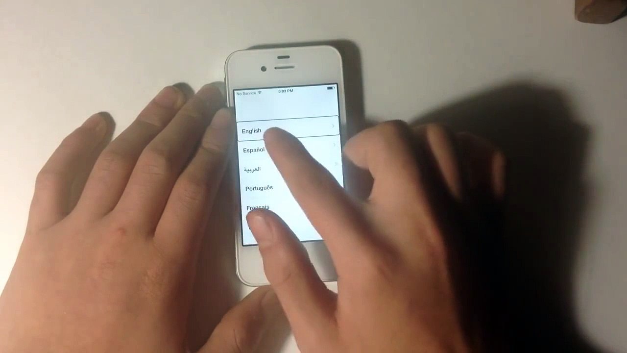 الطريقة الوحيدة لفتح جهازك الايفون بدون كتابة ال Apple ID