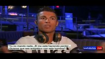 Cristiano Ronaldo Gets Angry During an Interview • 07/04/2015