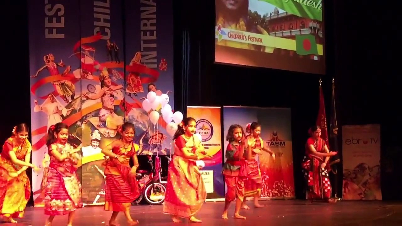 International children's festival- Kosi's Dance Performance