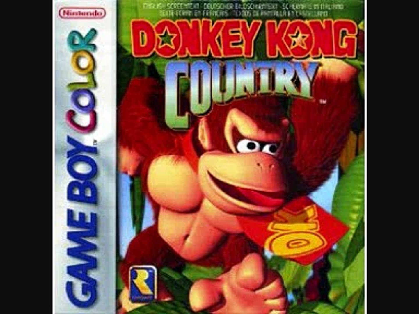 Donkey Kong Country GBC - Aquatic Ambience