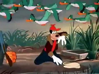 Goofy Cartoon Foul Hunting