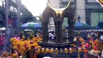 Erawan shrine in Bangkok, Thailand