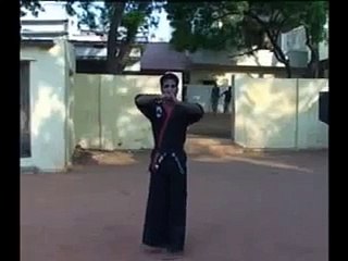 Kung-fu Tiger Style Training in Teach Shifu Prabhakar Reddy Indian Best Martial arts Training Camp