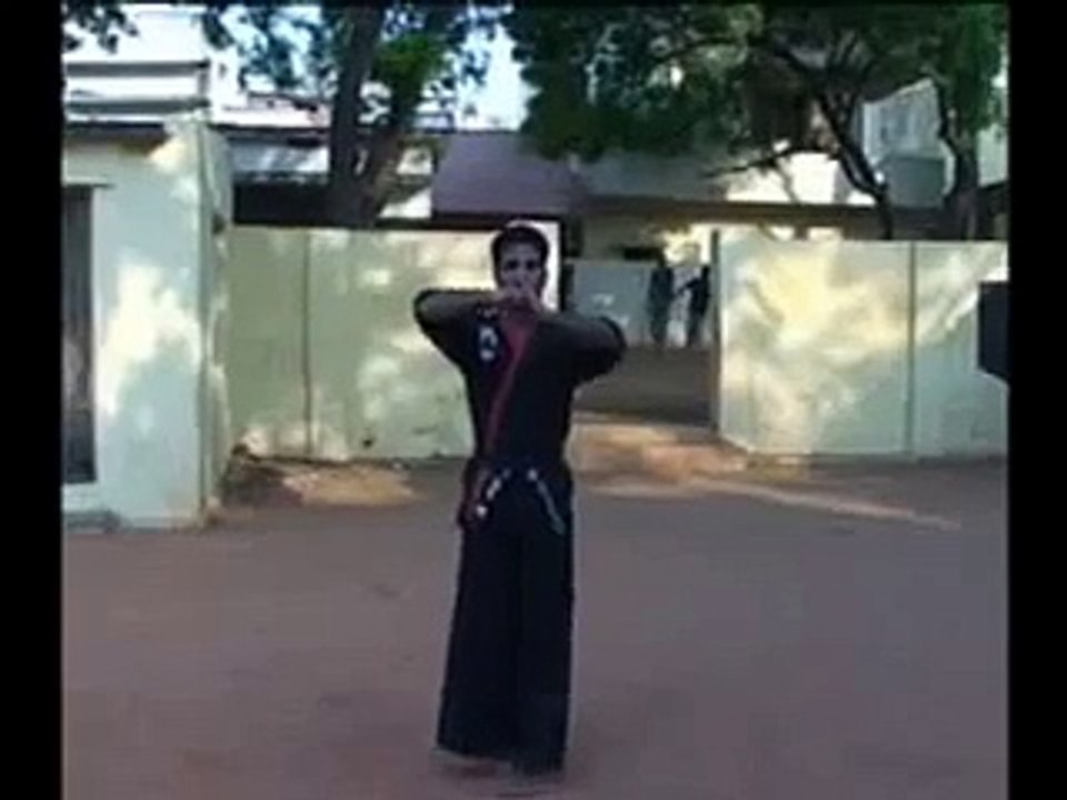 Kung-fu Tiger Style Training in Teach Shifu Prabhakar Reddy Indian Best Martial arts Training Camp