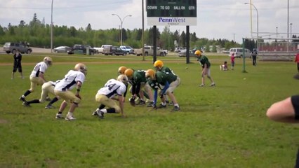 Alberta High School Football: Rocky Rebels vs. Caroline Cougars (six-on-six)