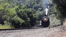 SP 2472 in Niles Canyon