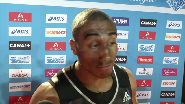 Athlétisme - Meeting Areva : Jimmy Vicault «Je m'entraîne pour ça depuis longtemps»