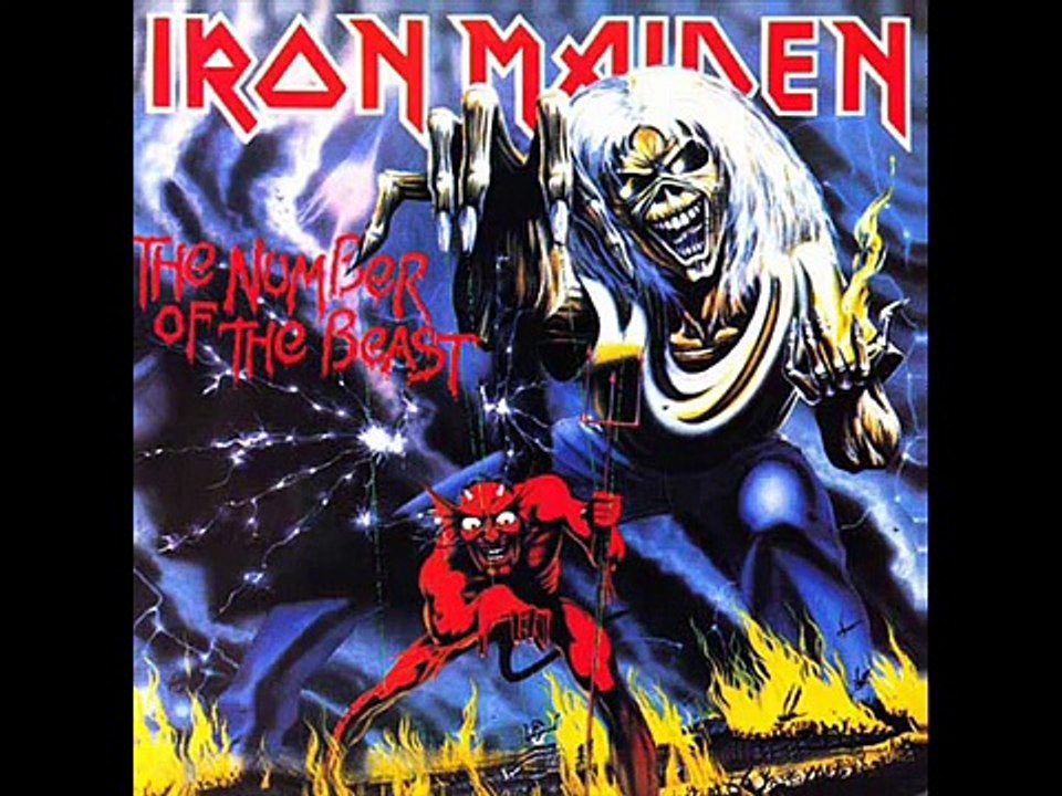 Iron Maiden - Invaders