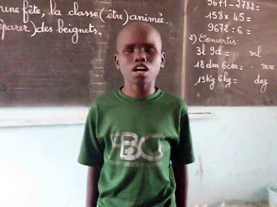 7 Récitation Cissé 7