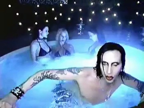 marylin manson tainted love