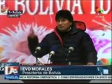 Tupac Katarí, primer satélite de Bolivia. Lanzamiento desde China con la presencia de Evo Morales