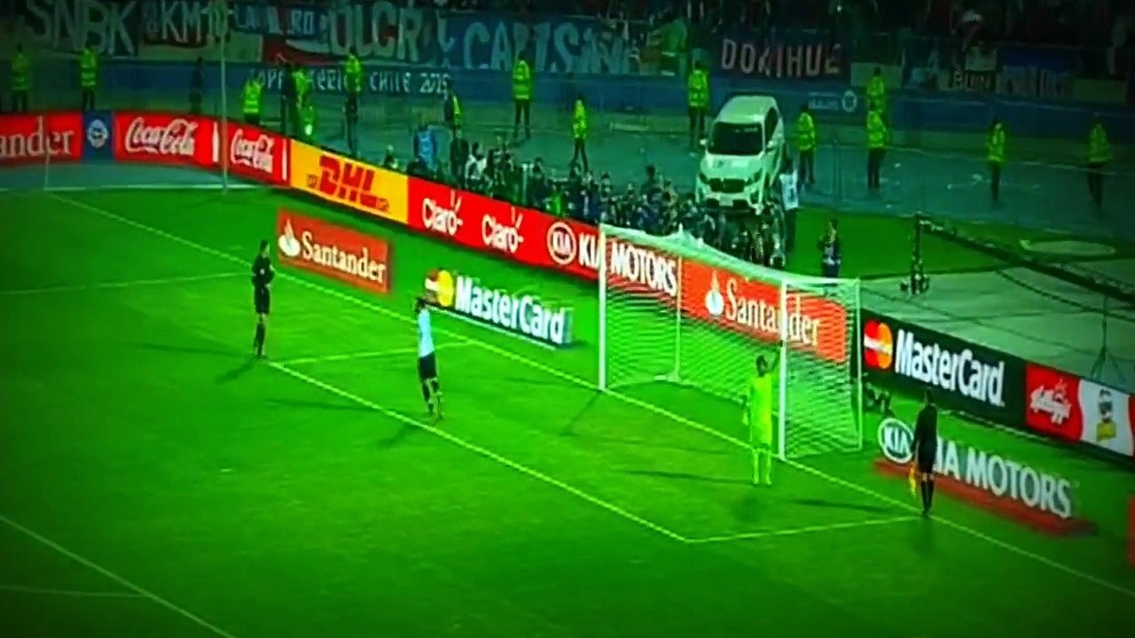Chile vs Argentina 4-1 Penalties Shootout (Copa América Final) 2015 HD