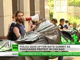 Police gear up in Chicago as thousands join anti-NATO rallies
