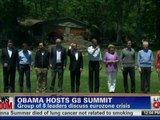 Obama Hosts G8 Summit at Camp David