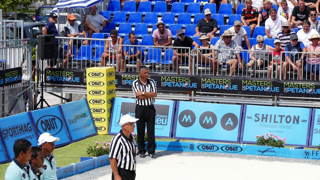 Master pétanque à Soulac-sur-Mer 2015