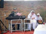 Malik Shahid Suleman with Special students voice of taxila