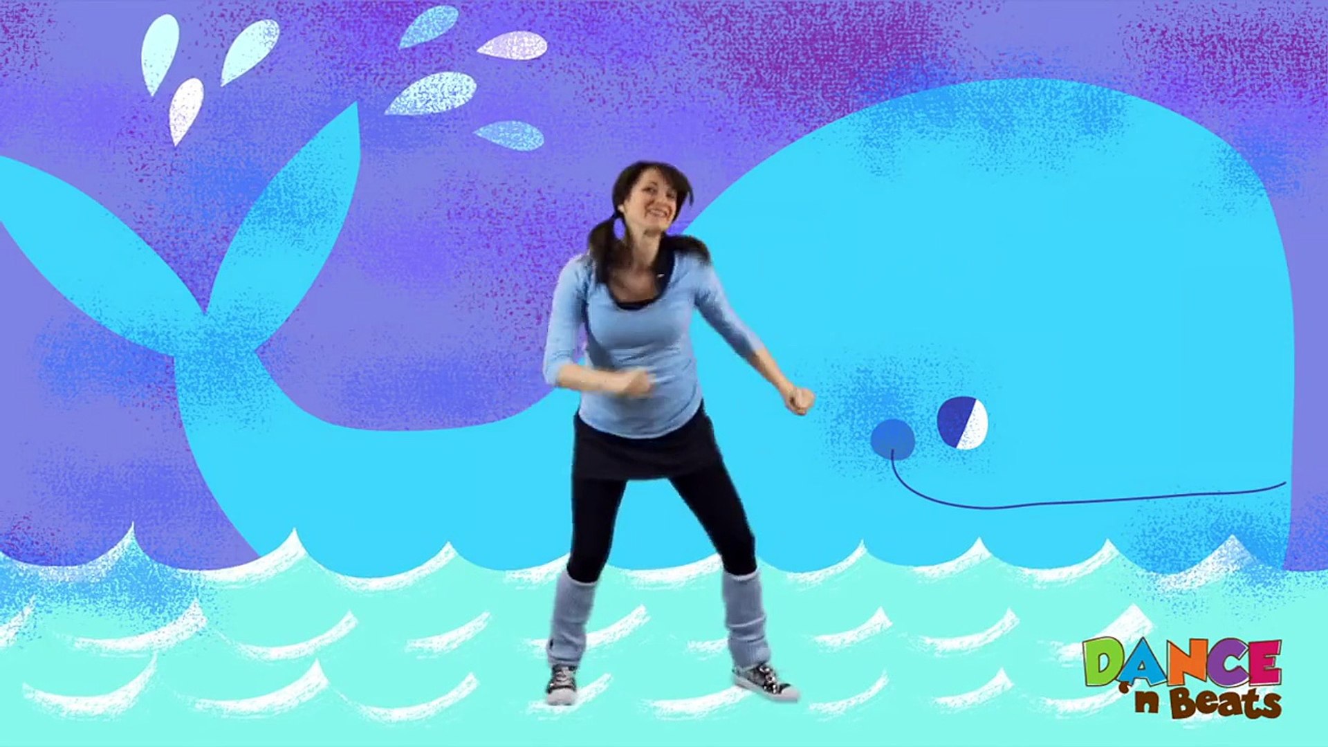 Preschool Learn to Dance: Big Blue Whale - video Dailymotion