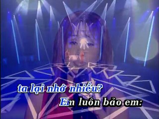 Chiếc bóng mong manh | Lưu Bích | Karaoke