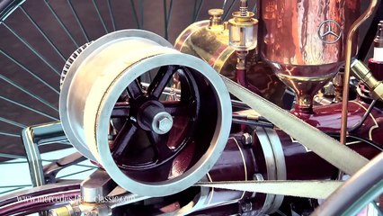 Mercedes-Benz Patent-Motorwagen Führerschein