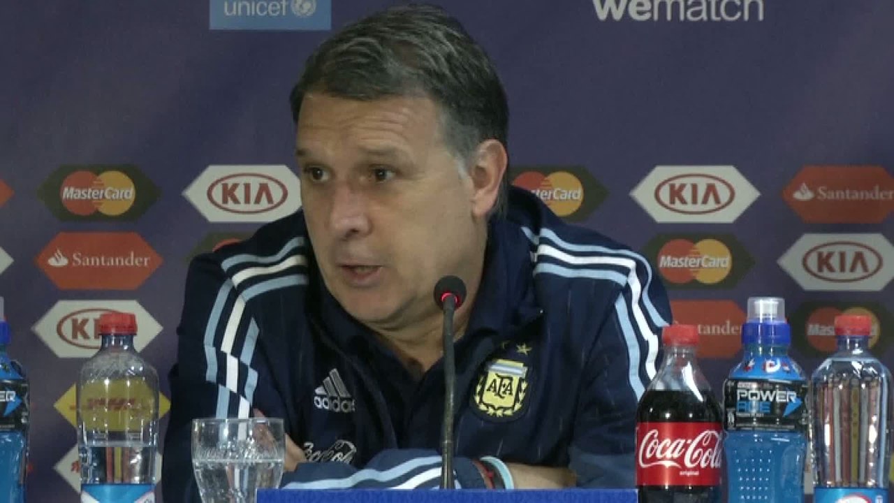 Martino «Cela n'a pas tourné en notre faveur» - Foot - Copa america