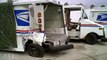 Postal Vehicle Wrecks Mail Truck Testing the Creative Vado