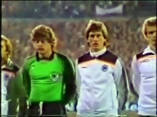 Fußball EM 1980 Finale