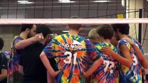 Volleyball 2012 Boys Junior Nationals - Club Lehigh vs West Allis Lightning - Game 2