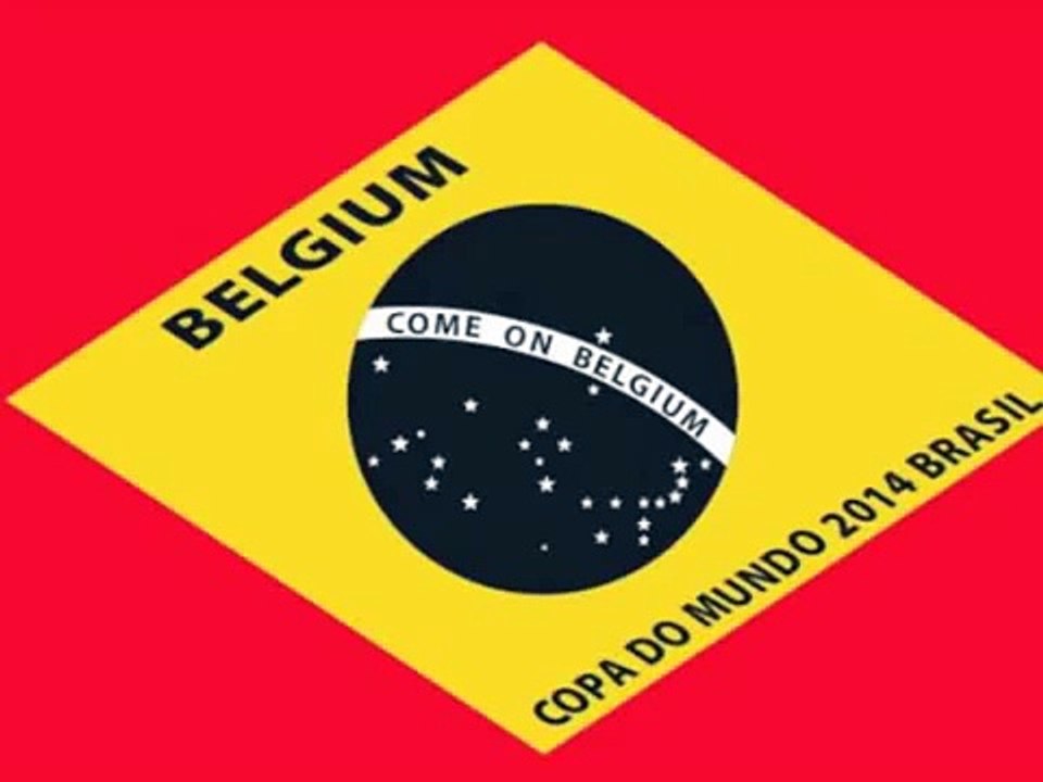 Belgian Red Devils - Brazil lalala
