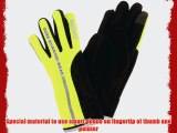 Gore Running Wear Mythos SO Neon Gloves - Neon Yellow Medium