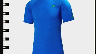 Helly Hansen Mens Pace Short Sleeve T-Shirt (Black X Large)