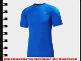 Helly Hansen Mens Pace Short Sleeve T-Shirt (Black X Large)