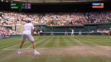 Andy Murray vs Andreas Seppi Wimbledon 2015 Highlights [HD 720p]