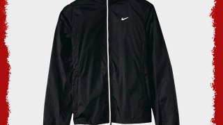 Nike Women's Windfly Jacket - Black/Black/White/Reflective Silver Small